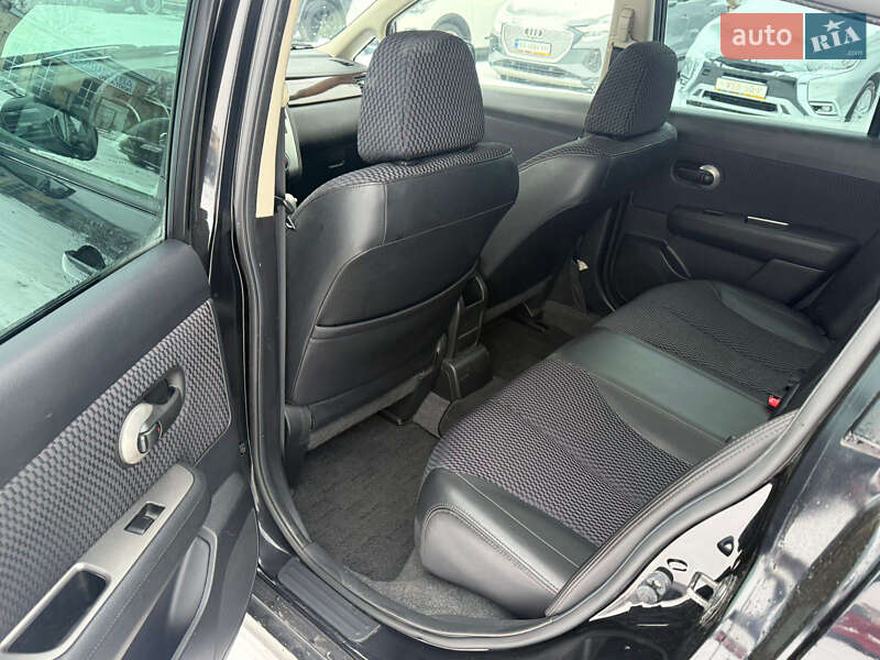 Седан Nissan TIIDA 2012 в Києві фото 16 Седан Nissan TIIDA 2012 в Києві