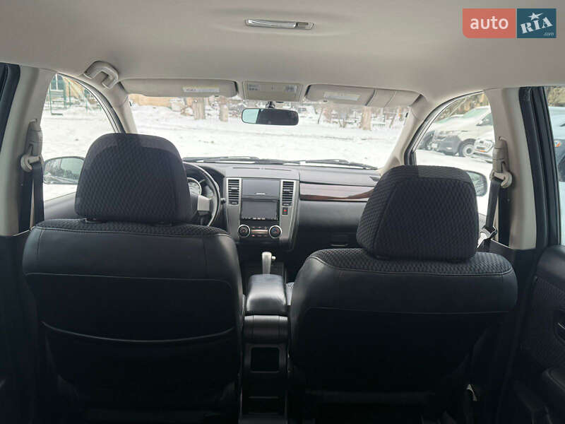 Седан Nissan TIIDA 2012 в Києві фото 27 Седан Nissan TIIDA 2012 в Києві