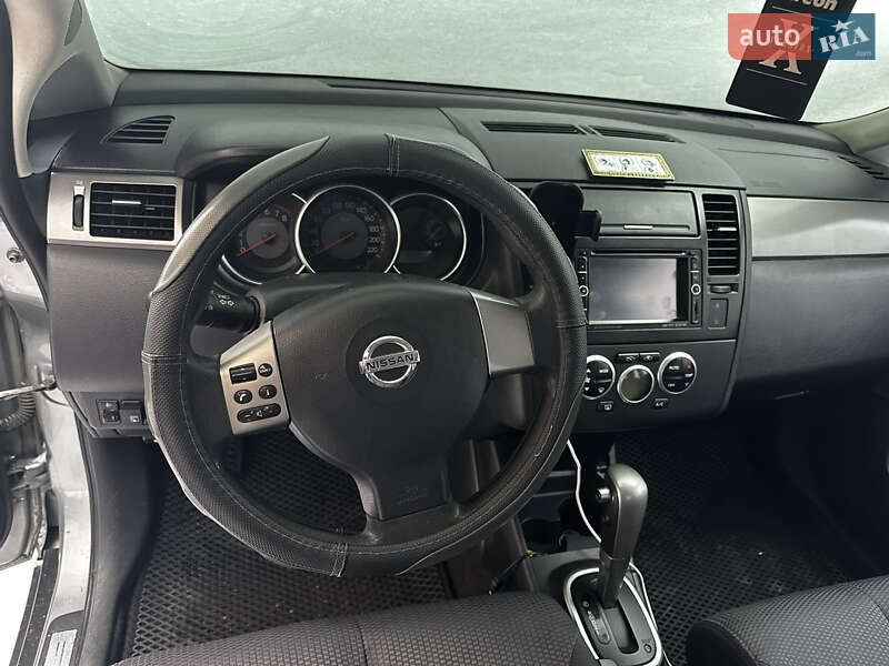 Седан Nissan TIIDA 2008 в Киеве фото 7 Седан Nissan TIIDA 2008 в Киеве