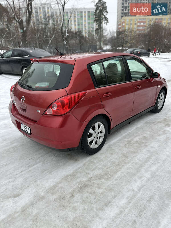 Хэтчбек Nissan TIIDA 2007 в Киеве фото 4 Хэтчбек Nissan TIIDA 2007 в Киеве