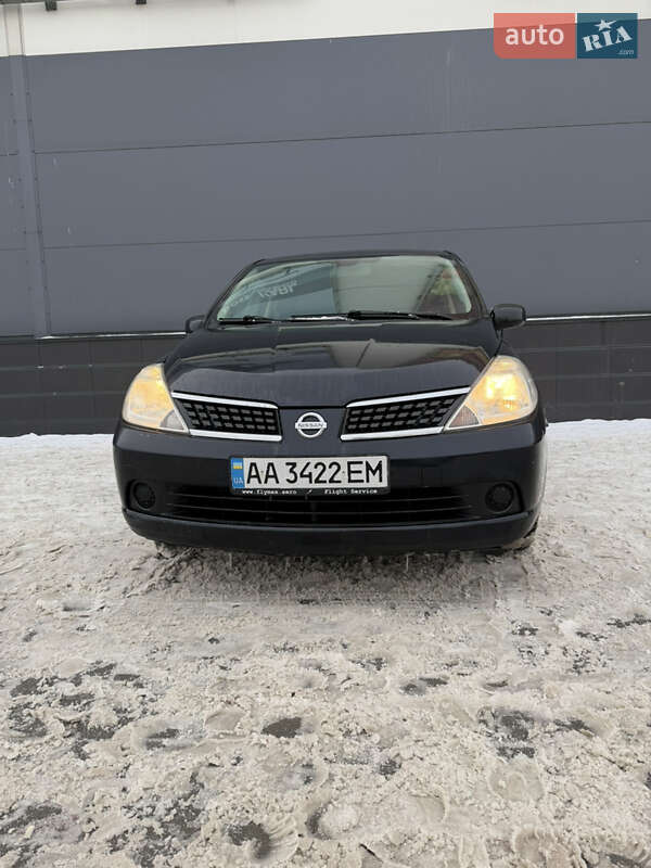 Хэтчбек Nissan TIIDA 2008 в Киеве фото 9 Хэтчбек Nissan TIIDA 2008 в Киеве
