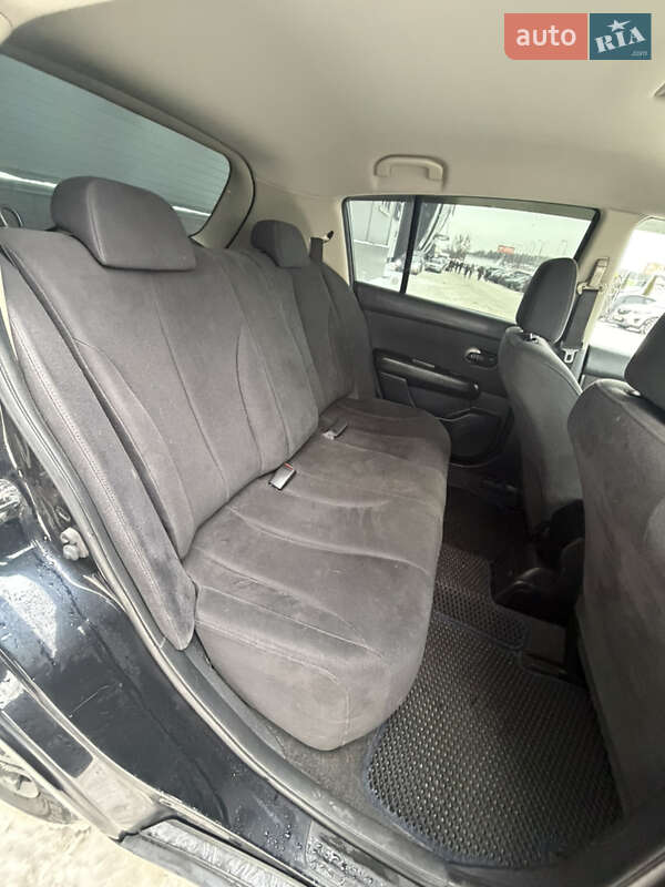 Хэтчбек Nissan TIIDA 2008 в Киеве фото 33 Хэтчбек Nissan TIIDA 2008 в Киеве