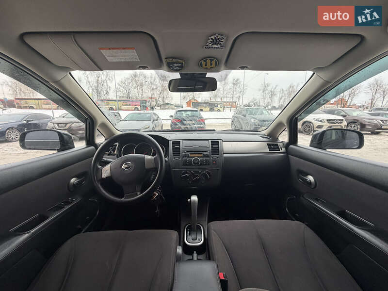 Хэтчбек Nissan TIIDA 2008 в Киеве фото 42 Хэтчбек Nissan TIIDA 2008 в Киеве
