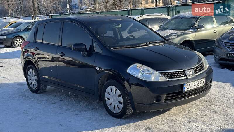 Nissan TIIDA 2008 Nissan TIIDA 2008