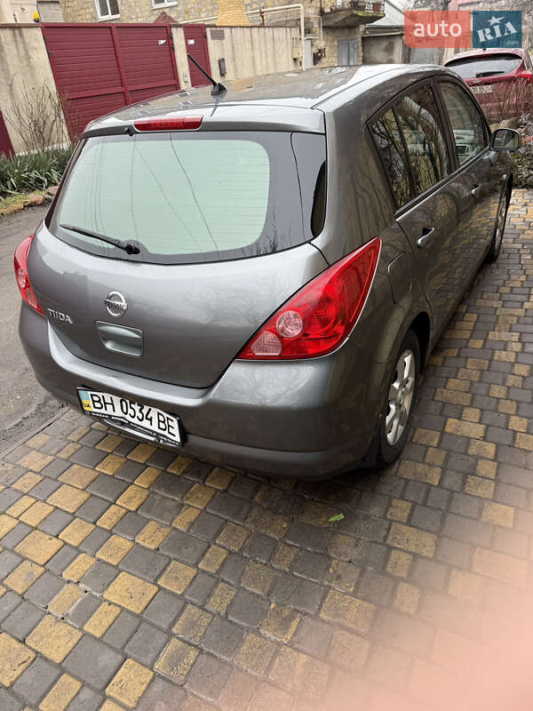 Хэтчбек Nissan TIIDA 2007 в Одессе фото 7 Хэтчбек Nissan TIIDA 2007 в Одессе
