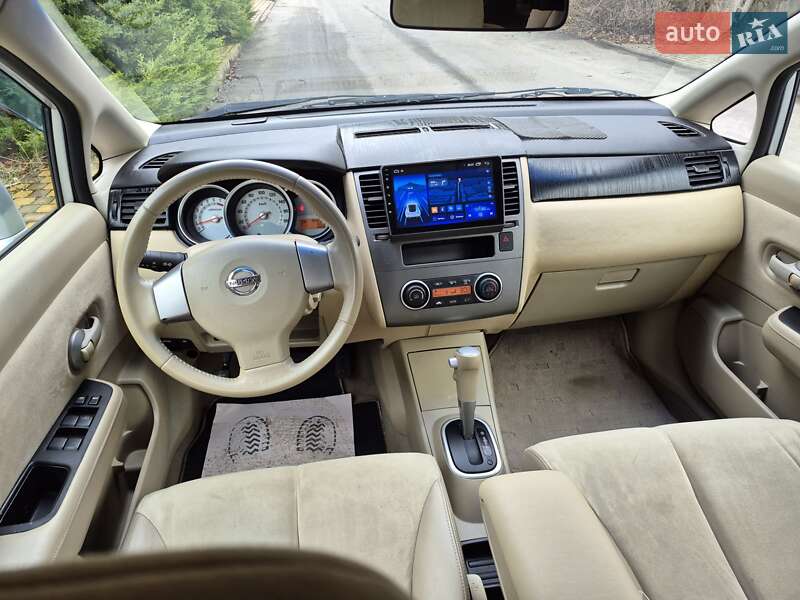 Хэтчбек Nissan TIIDA 2010 в Одессе фото 20 Хэтчбек Nissan TIIDA 2010 в Одессе