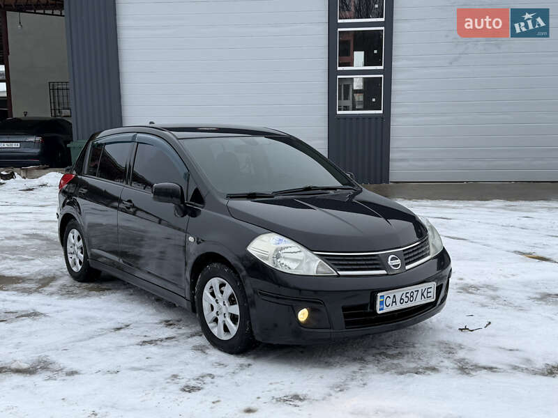 Nissan TIIDA 2008 Nissan TIIDA 2008