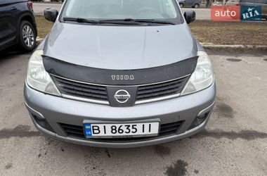 Седан Nissan TIIDA 2007 в Полтаве