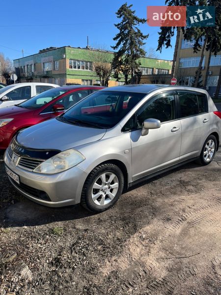 Хэтчбек Nissan TIIDA 2006 в Одессе