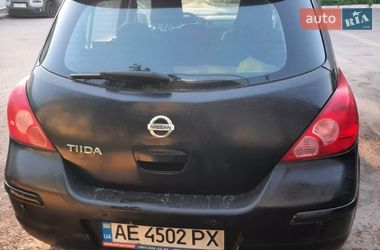 Хэтчбек Nissan TIIDA 2007 в Днепре