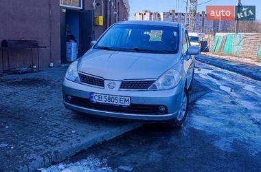 Хетчбек Nissan TIIDA 2006 в Чернігові