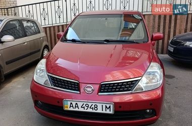 Хетчбек Nissan TIIDA 2007 в Одесі