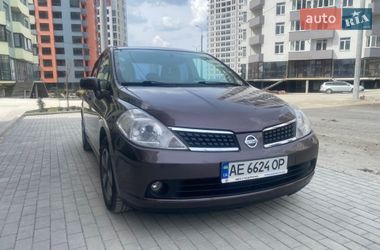 Седан Nissan TIIDA 2008 в Тернополі