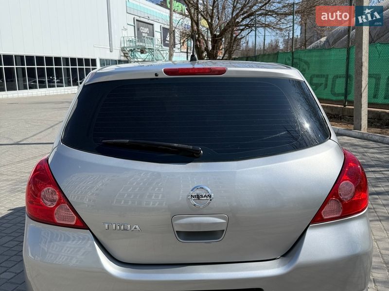 Хэтчбек Nissan TIIDA 2007 в Одессе фото 8 Хэтчбек Nissan TIIDA 2007 в Одессе