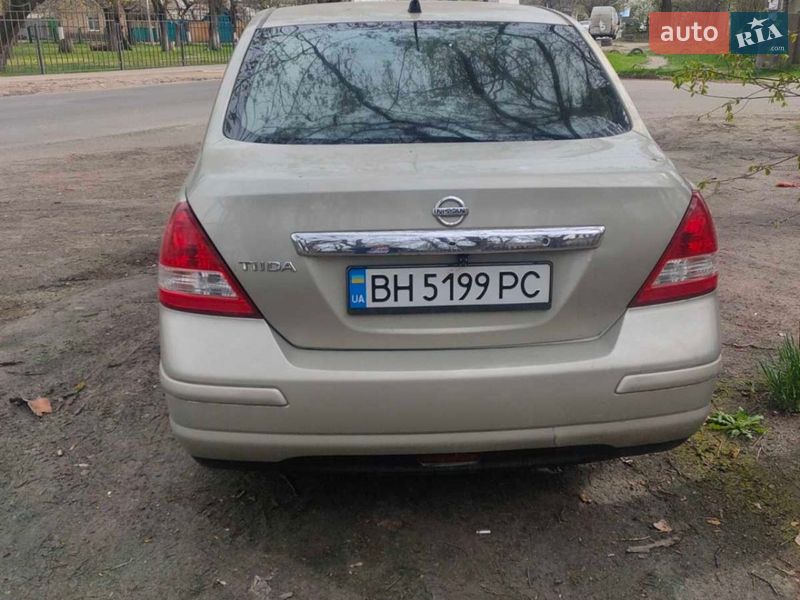 Седан Nissan TIIDA 2007 в Одессе фото 2 Седан Nissan TIIDA 2007 в Одессе