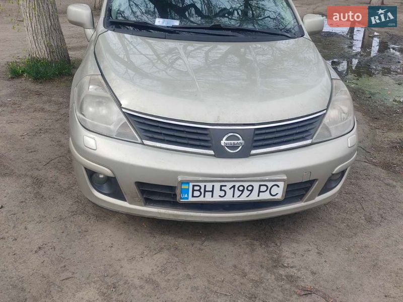 Седан Nissan TIIDA 2007 в Одессе фото 5 Седан Nissan TIIDA 2007 в Одессе