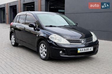 Хэтчбек Nissan TIIDA 2008 в Черкассах