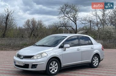 Седан Nissan TIIDA 2007 в Білій Церкві