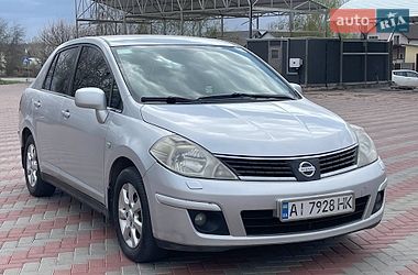 Седан Nissan TIIDA 2007 в Білій Церкві