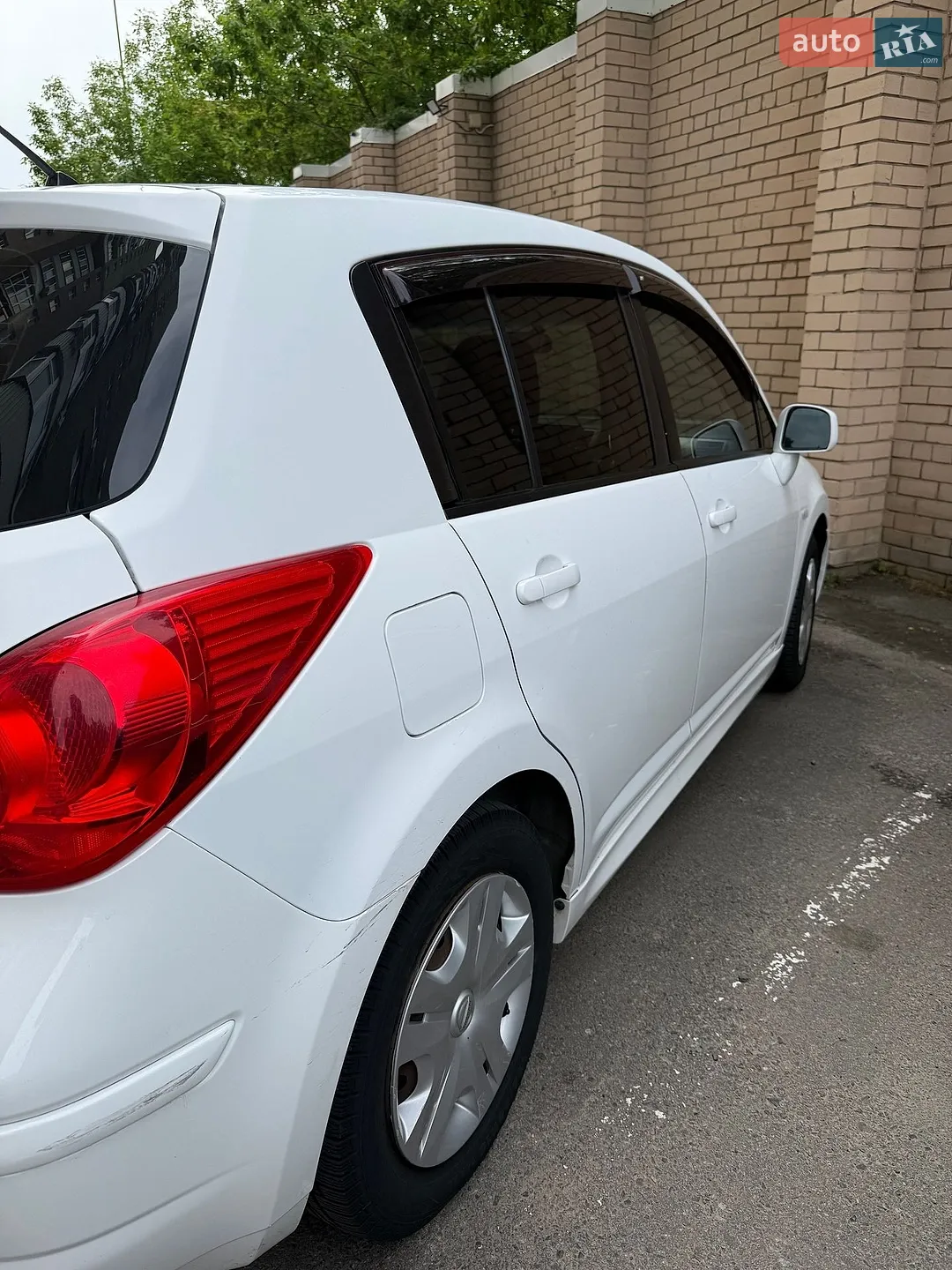 2012 Nissan Tiida - мініатюра 3