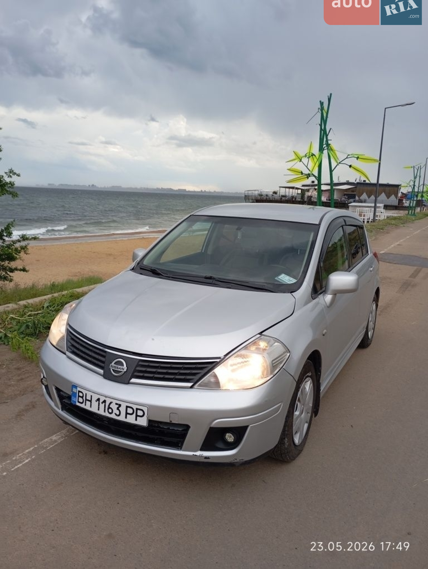 2010 Nissan Tiida - мініатюра 7