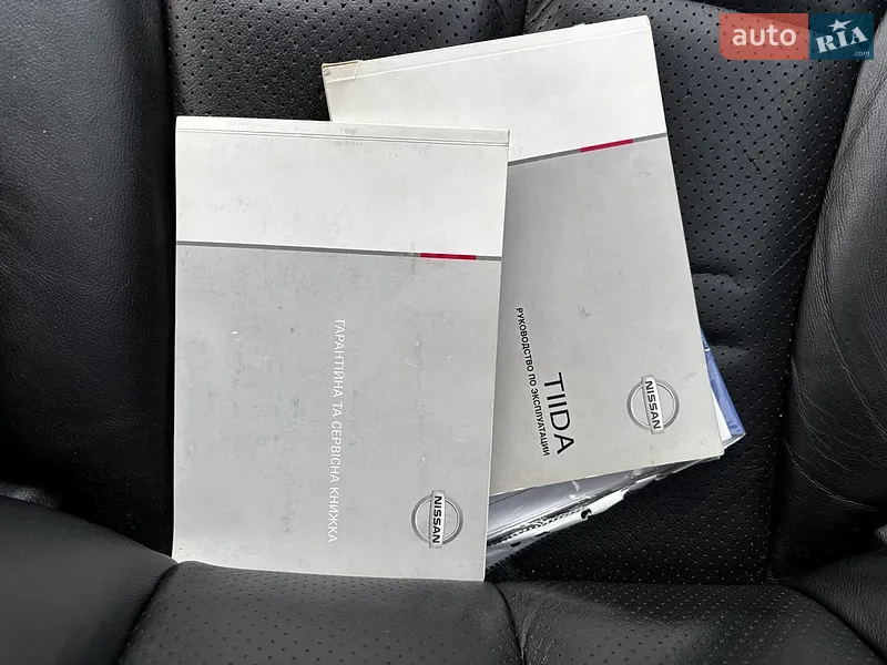 Седан Nissan TIIDA 2007 в Полтаве документ