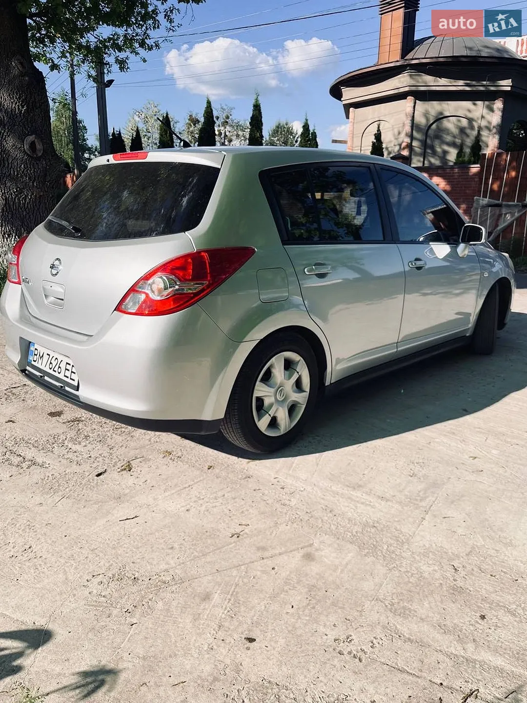 2012 Nissan Tiida - мініатюра 5