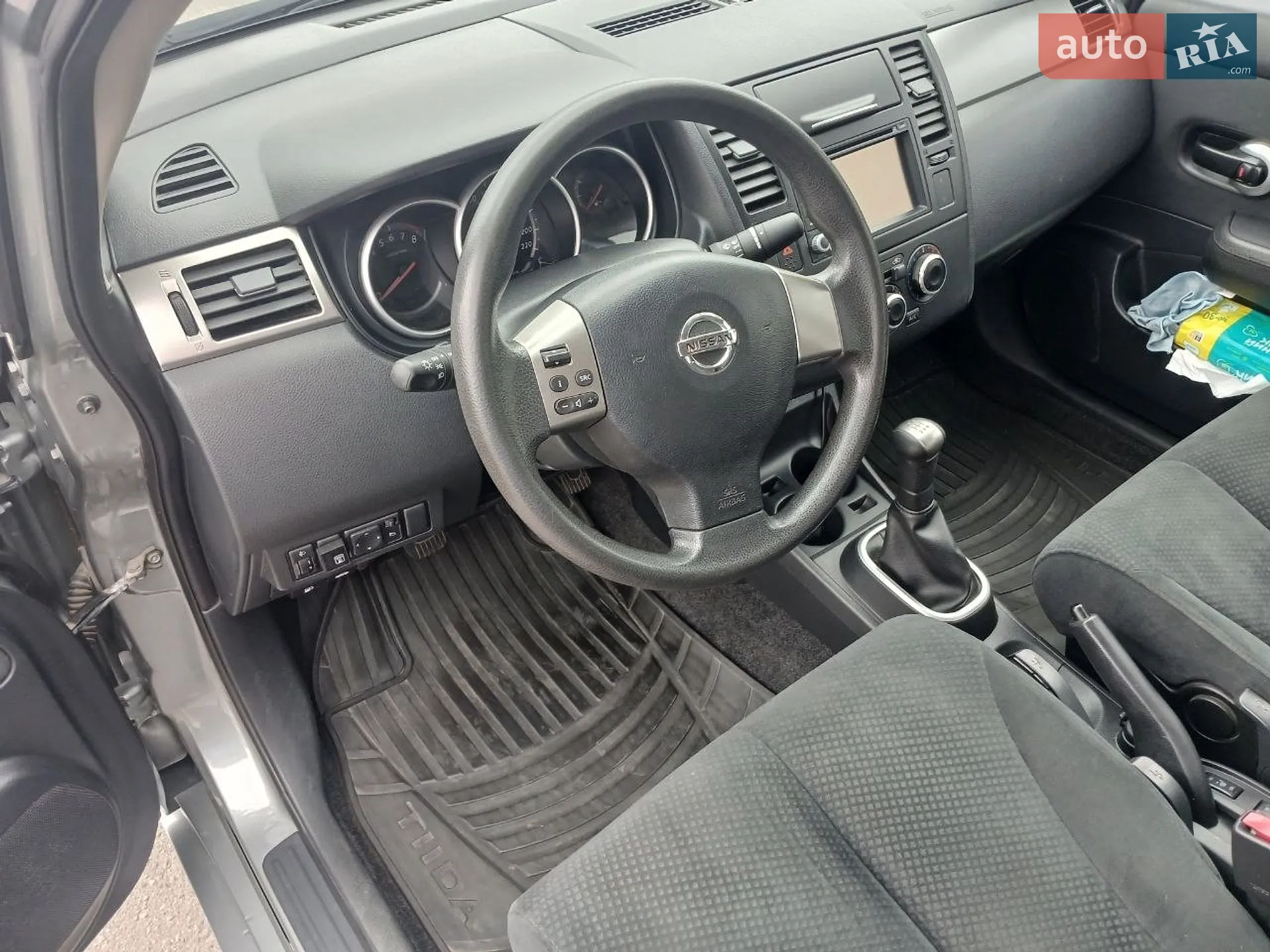 2012 Nissan Tiida - мініатюра 7
