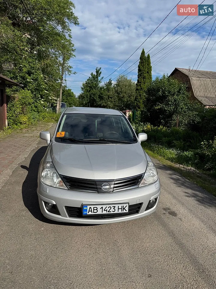 2012 Nissan Tiida - мініатюра 13