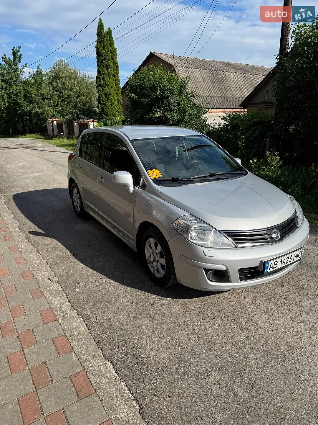 2012 Nissan Tiida - мініатюра 5