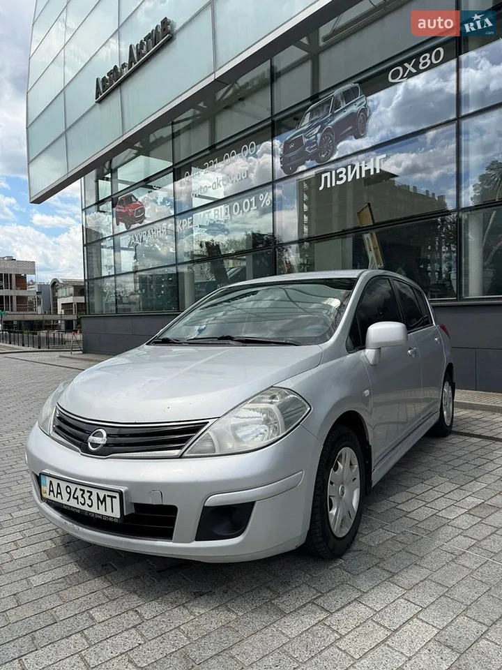 2013 Nissan Tiida - мініатюра 12