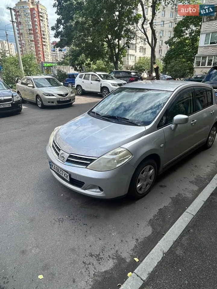 2012 Nissan Tiida - мініатюра 10