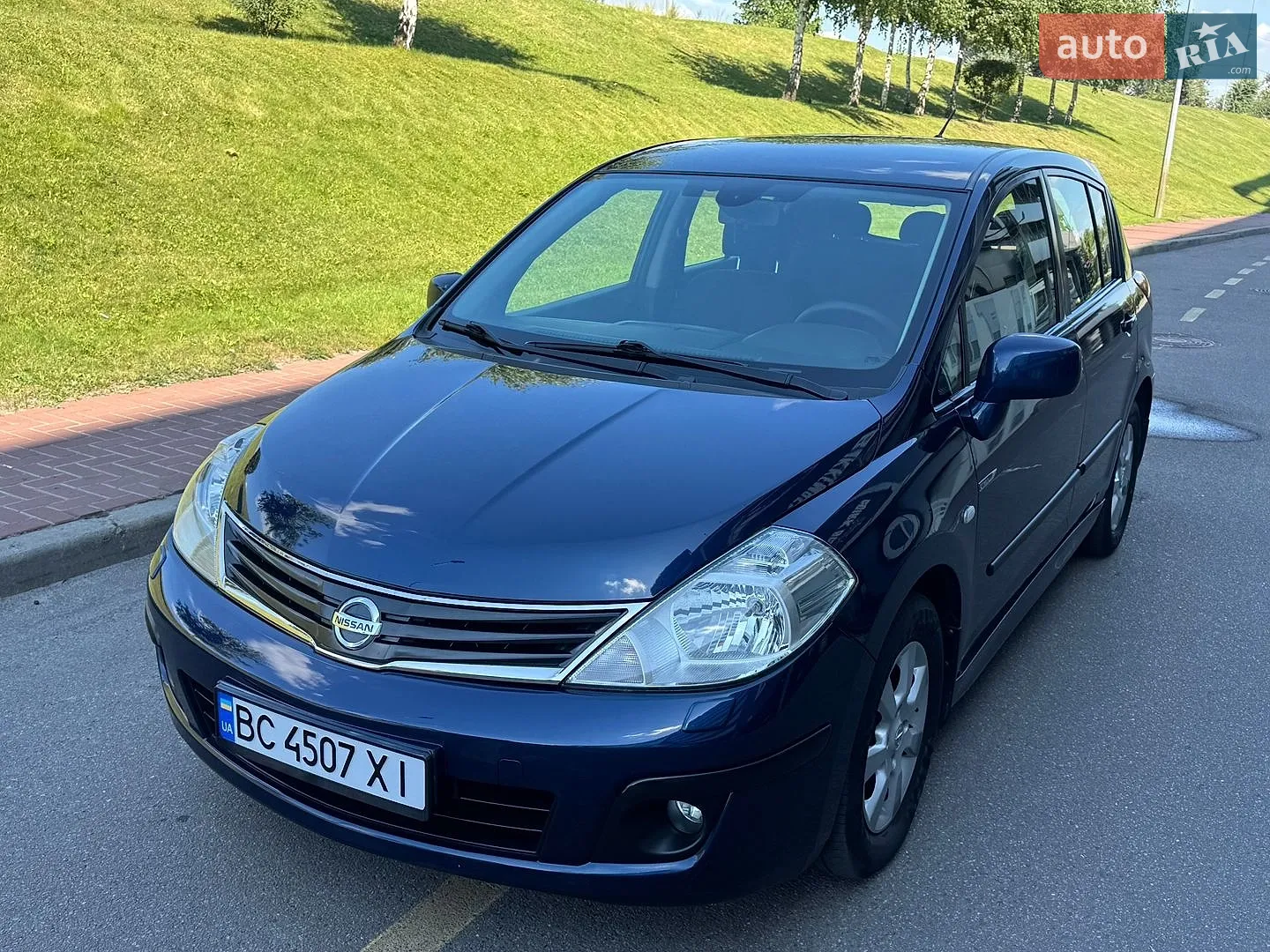 2012 Nissan Tiida - мініатюра 8