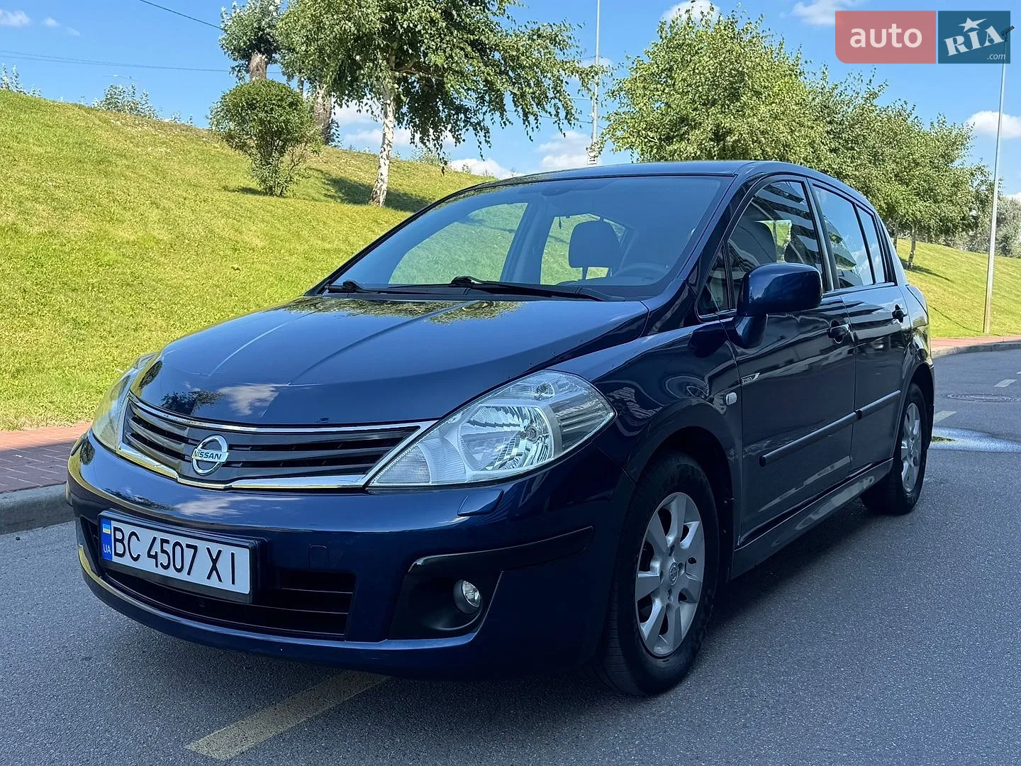 2012 Nissan Tiida - мініатюра 9