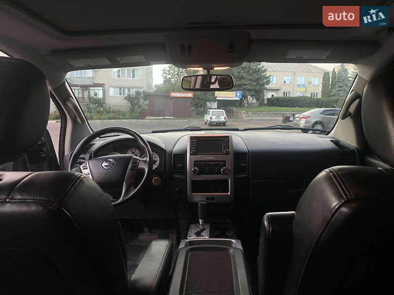 Пікап Nissan Titan 2014 в Томашполі