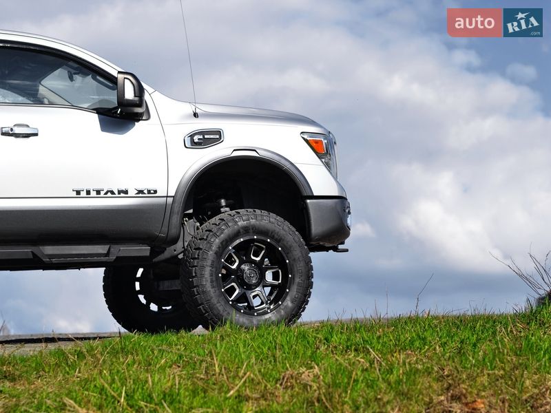 Пикап Nissan Titan 2016 в Житомире фото 14 Пикап Nissan Titan 2016 в Житомире