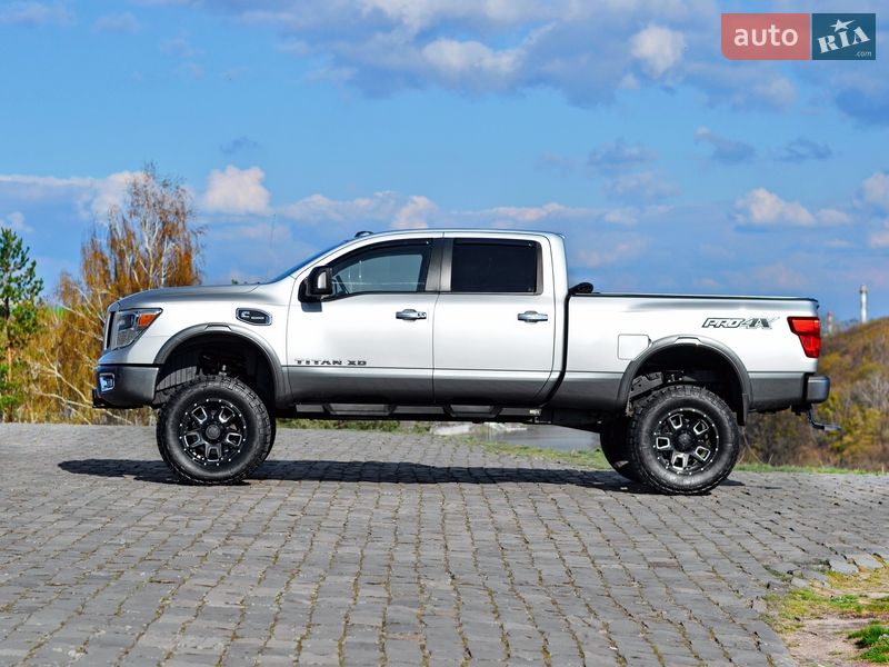 Пикап Nissan Titan 2016 в Житомире фото 9 Пикап Nissan Titan 2016 в Житомире