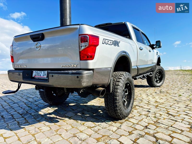 Пикап Nissan Titan 2016 в Житомире фото 16 Пикап Nissan Titan 2016 в Житомире