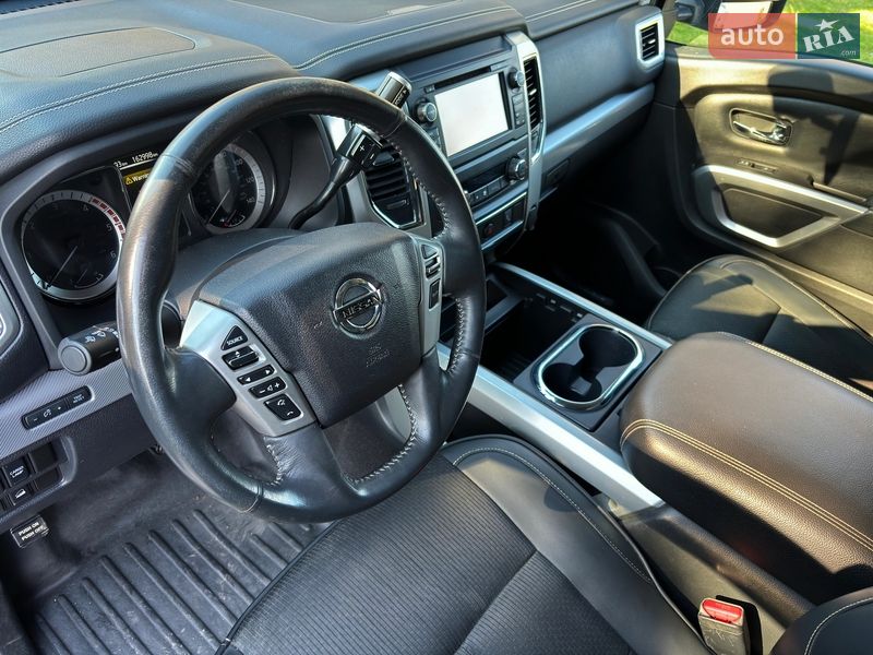 Пикап Nissan Titan 2016 в Житомире фото 19 Пикап Nissan Titan 2016 в Житомире