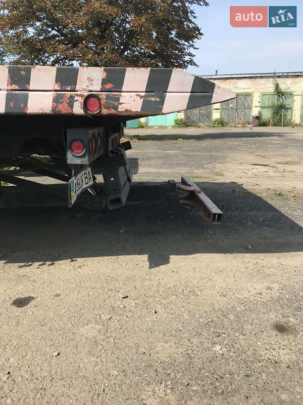 Автовоз Nissan UD 2005 в Коломиї