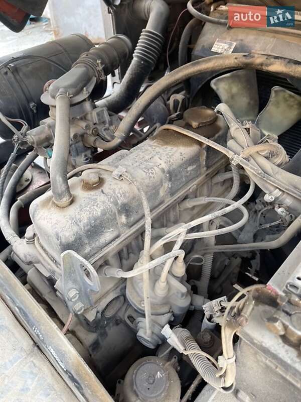 Вилочный погрузчик Nissan UD 2005 в Львове