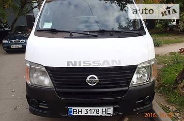 Минивэн Nissan Urvan 2008 в Одессе