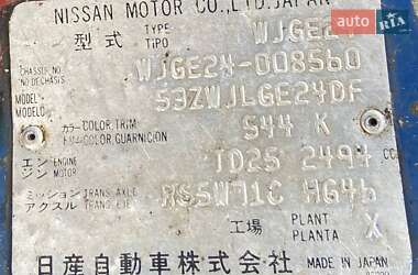 UN usedページ AUTO.RIA – Продам Ниссан Урван 1993 (54797XK) дизель 2.5 минивэн