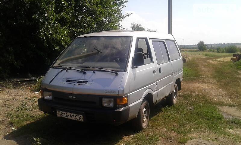 Nissan Vanette груз.-пасс.