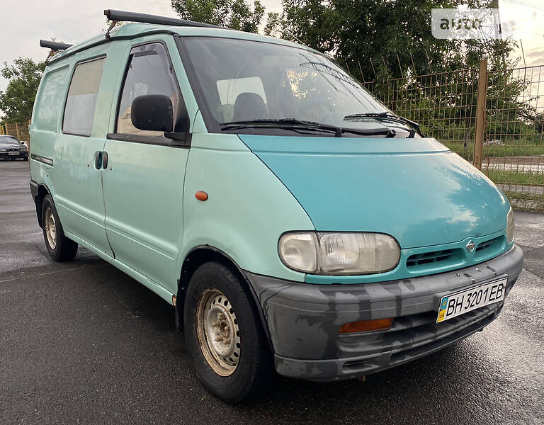 Nissan Vanette груз.