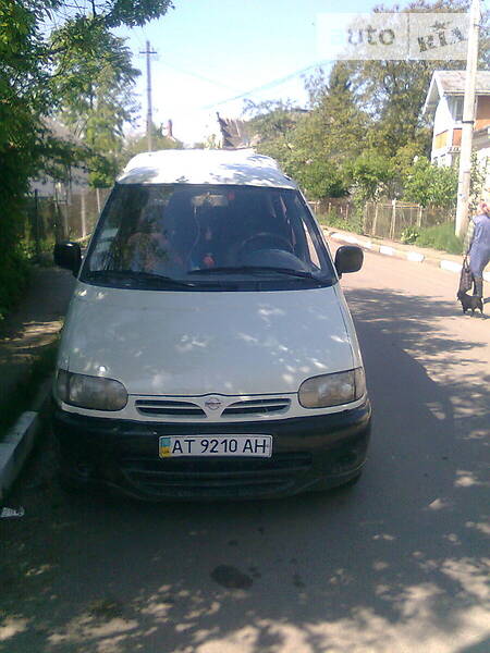 Nissan Vanette пасс.