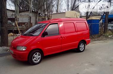 Грузопассажирский фургон Nissan Vanette 1999 в Днепре