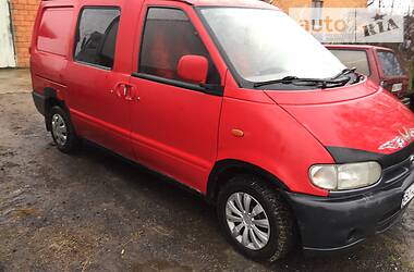 Вантажопасажирський фургон Nissan Vanette 1996 в 