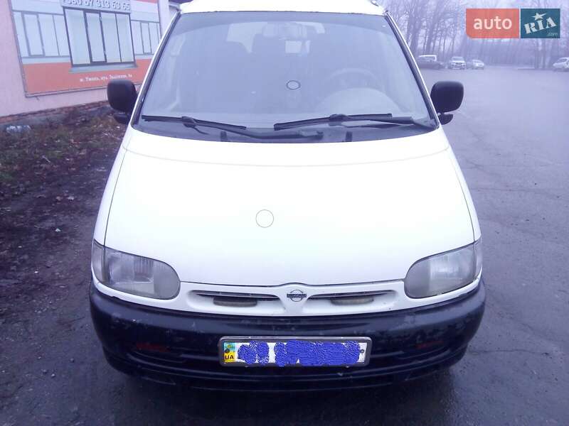 Мінівен Nissan Vanette 1998 в Умані фото 6 Мінівен Nissan Vanette 1998 в Умані