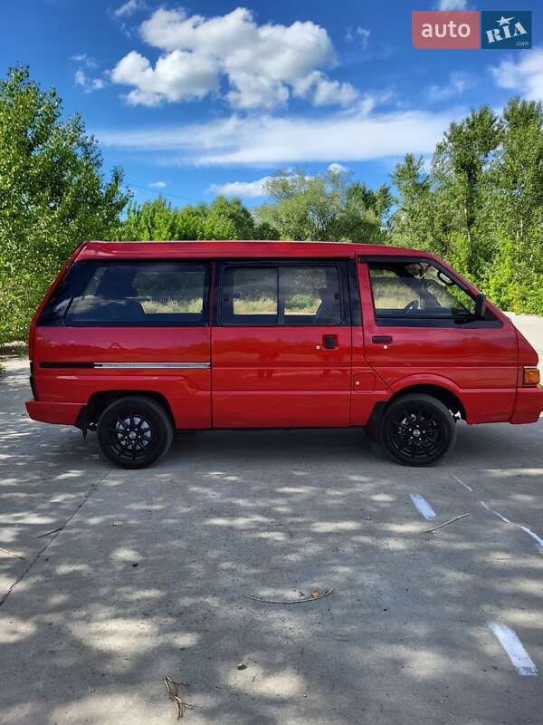 Минивэн Nissan Vanette 1988 в Харькове